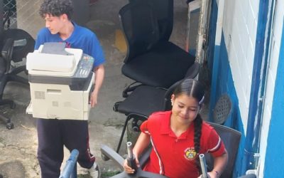 Donation à Pereira