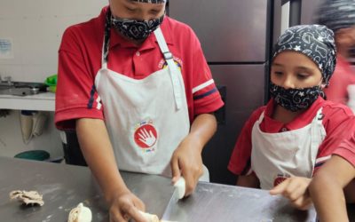 Atelier pâtisseries au Centre Educatif Christian Michellod