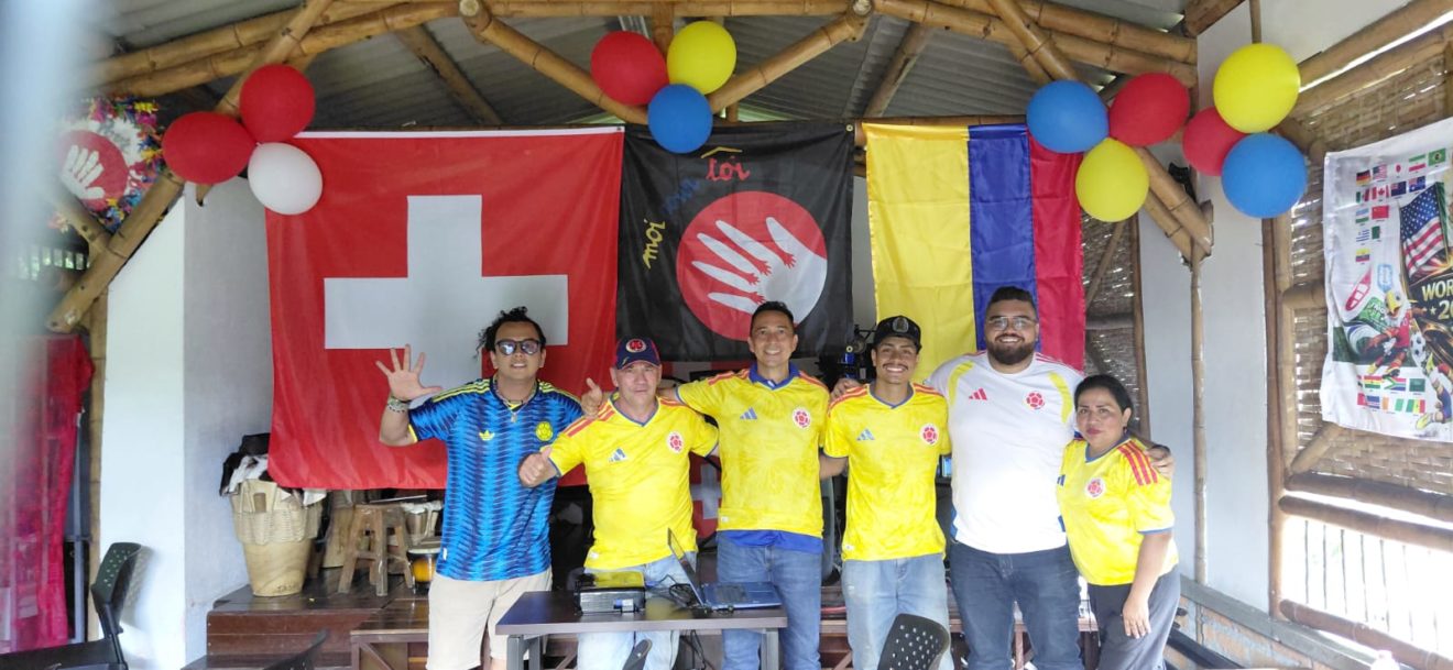 Suisse – Colombie : le football rassemble à la Finca