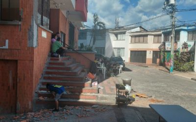 Séisme à Pereira : la Fondation Moi pour Toit touchée