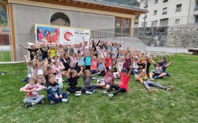 Une belle course solidaire à Martigny-Combe pour les enfants de Moi pour Toit